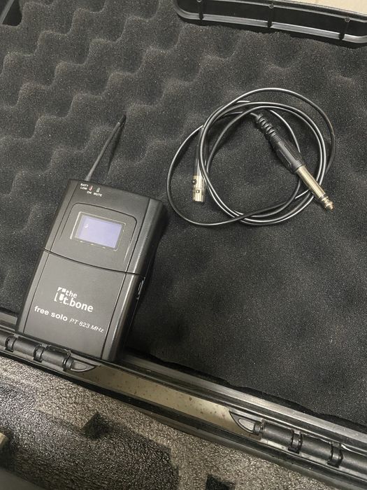 Sistema Wireless para guitarra e outros instrumentos.