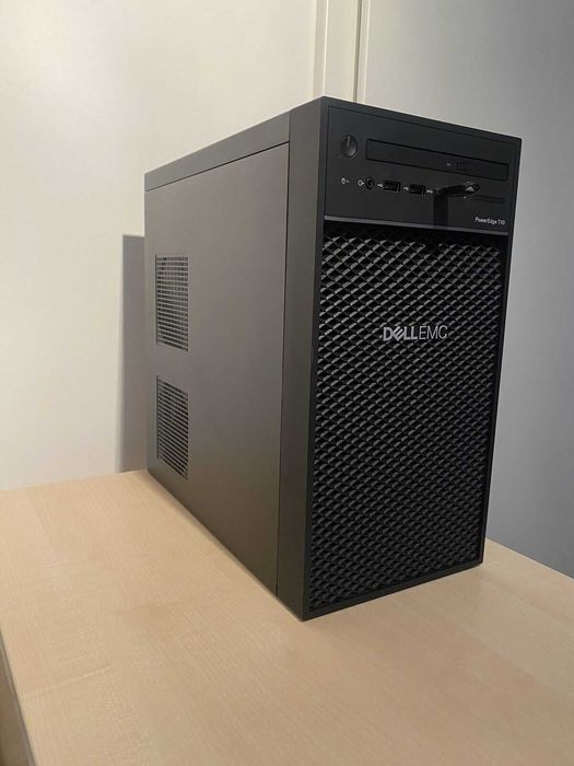 Servidor Dell Poweredge T40 Xeon com disco WD RED 12Tb