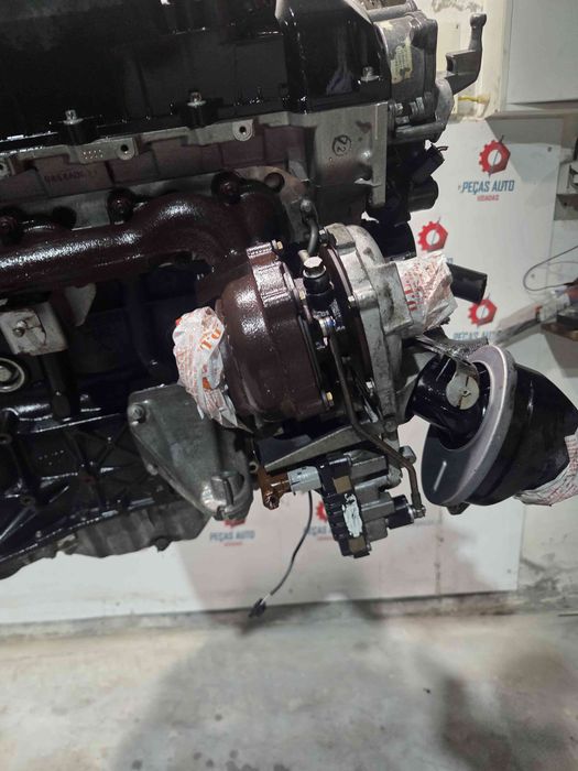 Motor completo MERCEDES-BENZ Classe E (W211)
