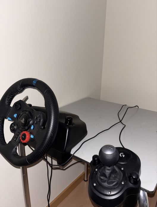 Volante Logitech G29 + Manete