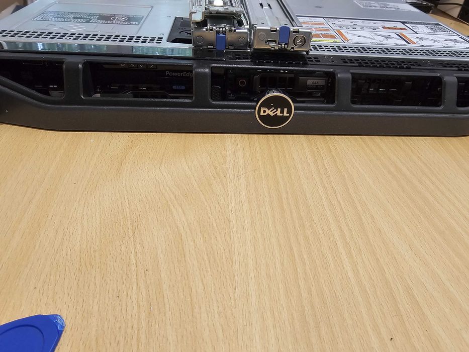 Dell R630 | 2x E5-2667v3 | 64GB ECC | 2x146GB SAS | H730 | iDRAC Ent | Szyny