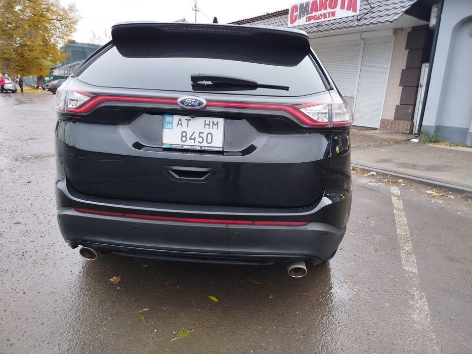 FORD EDGE 3.5 газ/бенз