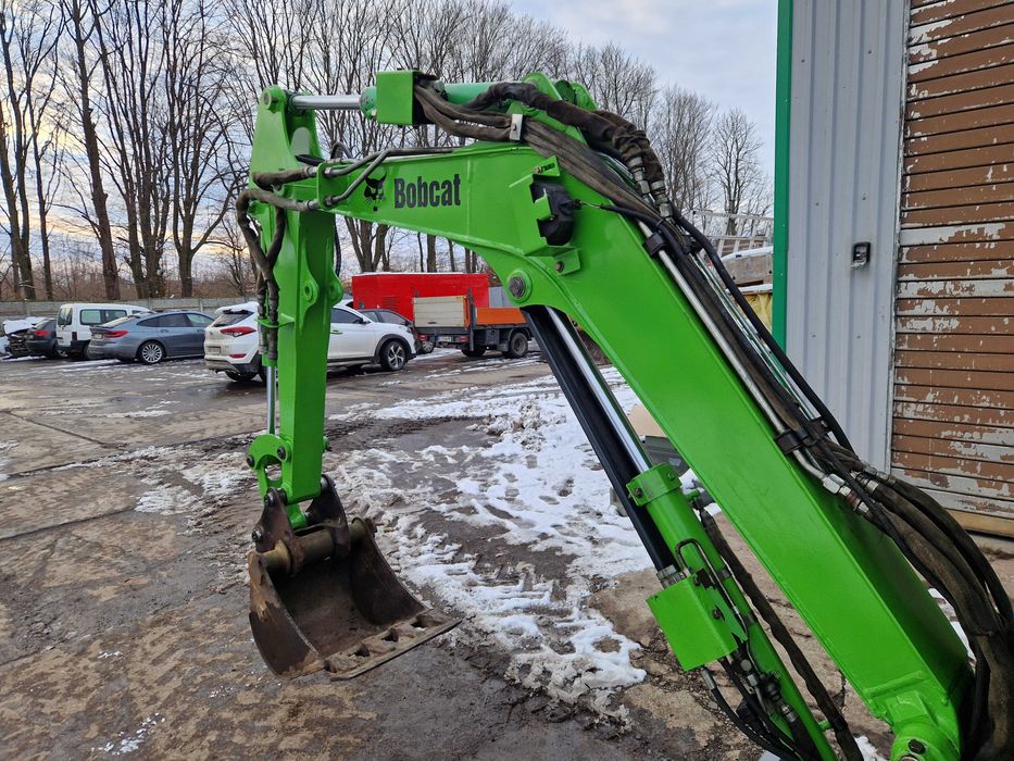 Міні екскаватор, мінік гусенечний Bobcat E25, 2013р.в., 2500кг