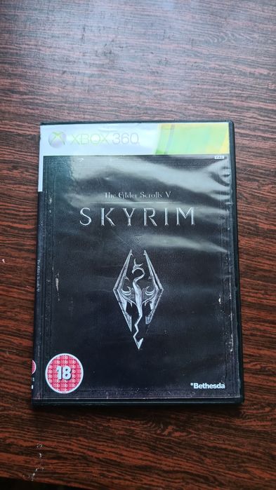 The Elder scrolls V: Skyrim xbox360-новий
The Elder Scrolls V: 
The Elder Scrolls V: Skyrim Xbox 360 — Новий