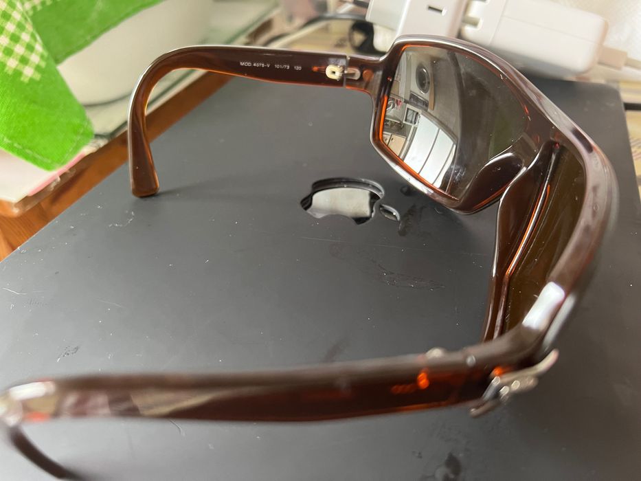 Versace oculos de sol antigos