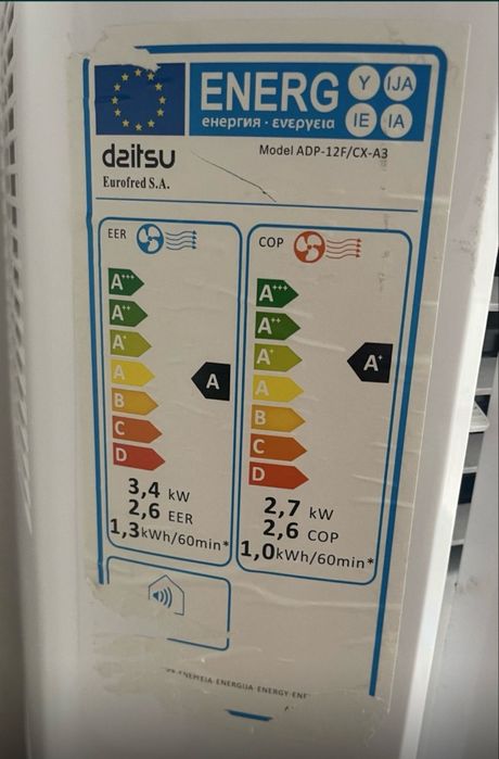 Vendo ar condicionado portátil DAITSU