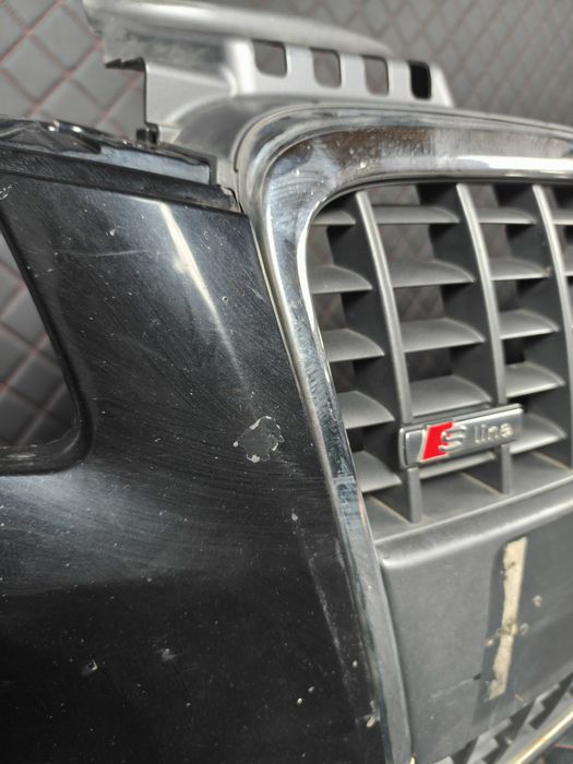 AUDI A4 B7 S-LINE 05-09 Zderzak Przedni Przód Kompletny
