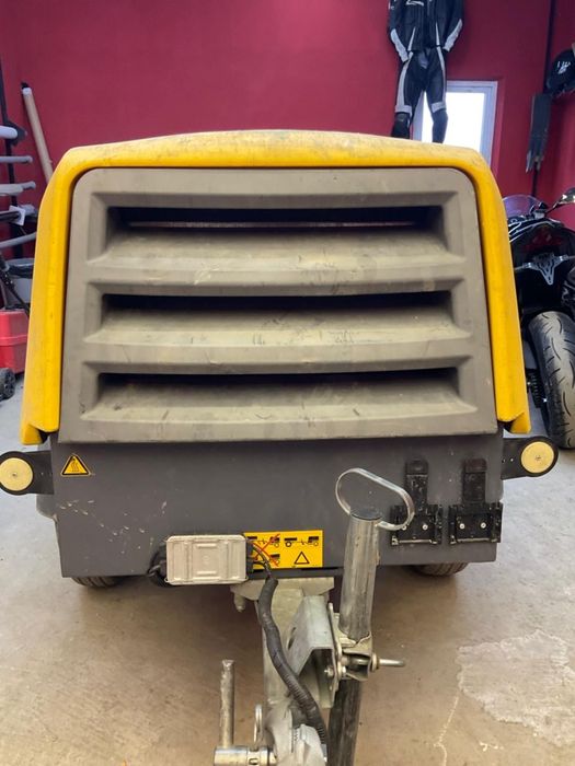 компрессор 18,5кВт Atlas Copco XAS 48 - 2,8м3/7bar, винтовой, дизель
