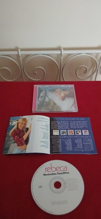 CD Rebeca - Menina dos Teus Olhos
