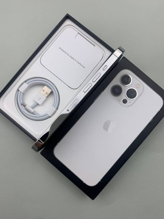 Iphone 13 pro 128gb silver neverlock батарея 100%