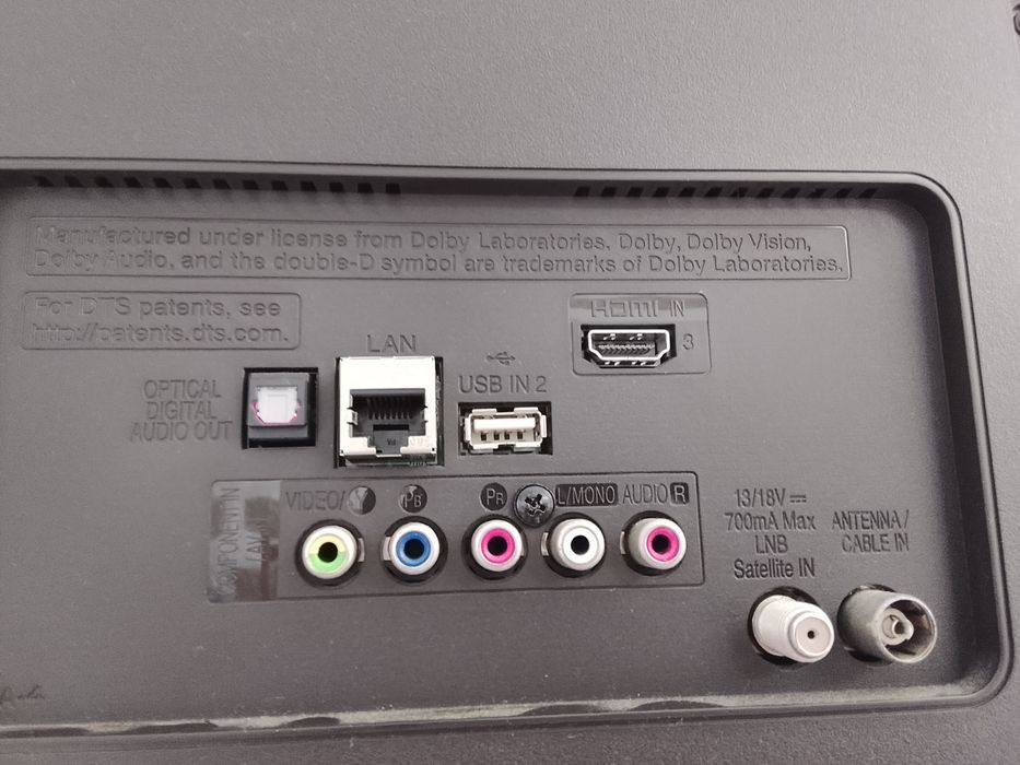 TV LG 65 ultra HD 4K em muito bom estado