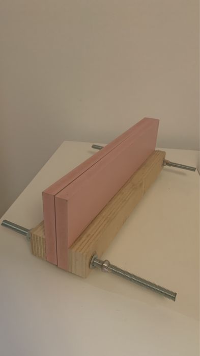 Kit de Prensas de papel manual - Encadernadora Blocos de notas