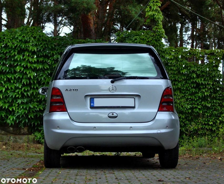 Mercedes A210 Evolution Poznań Junikowo flagowa jak-AMG hot-hatch W168