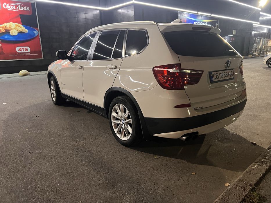 BMW X3 2012 року 2.0 245л.с