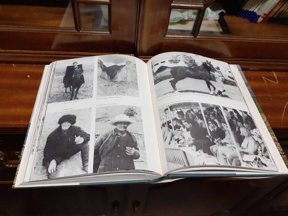 To Caucasus, the end of all the Earth