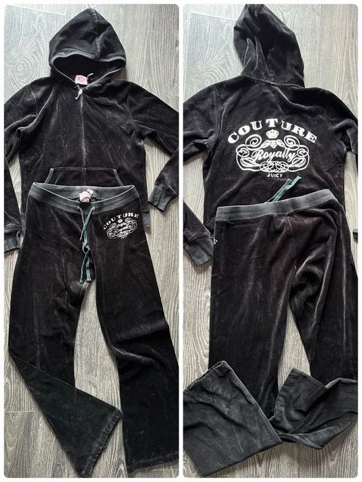 Juicy Couture bluza spodnie dresowe zestaw