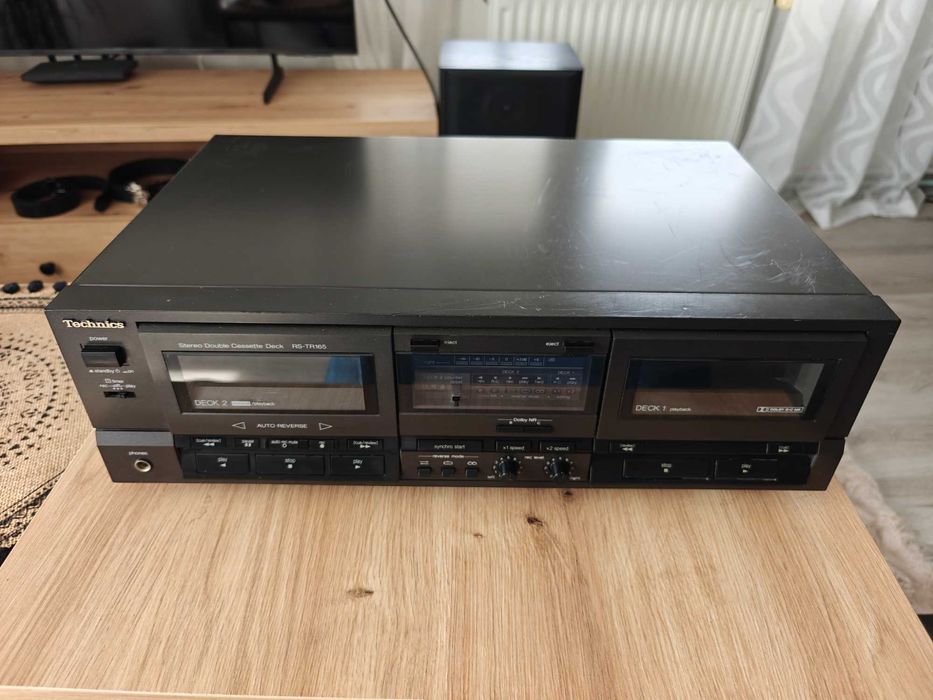 Magnetofon Technics RS-TR165