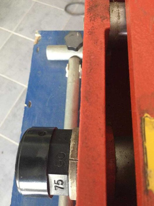 Polifusora de Bancada Ø 20 a 90 mm