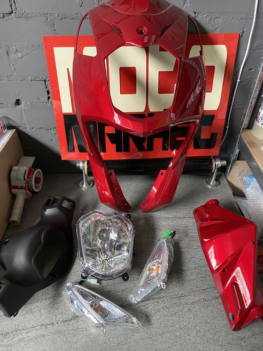 Запчасти для скутерів SYM, повітряний фільтр