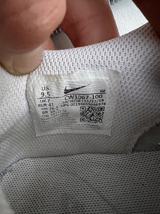 Оригінал! Nike шкіряні кеди Nike Розмір 42(26.5 см.) Вічна класика!