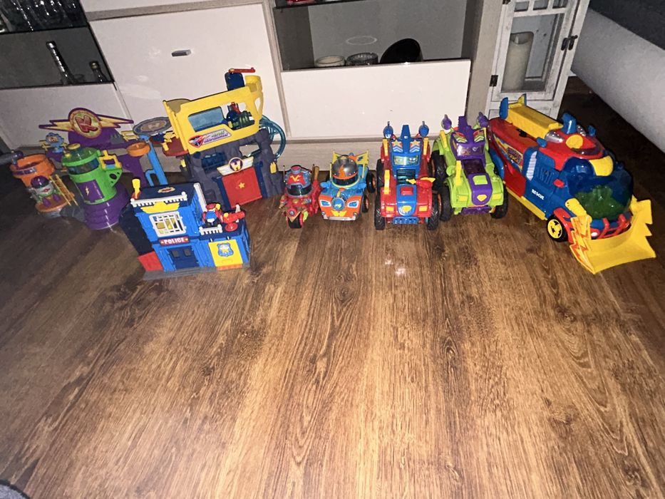 Zings pojazdy zestawy laboratorium