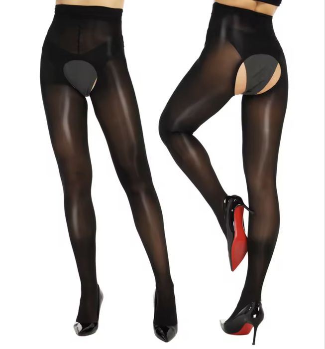 Collants pretas