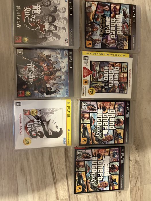 Gry na ps3 DUŻY WYBÓR