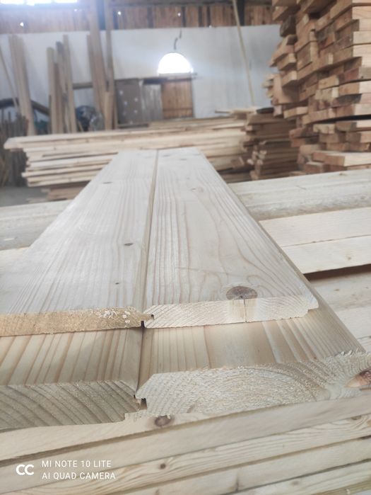 Фальш брус Імітація бруса смерека модрина