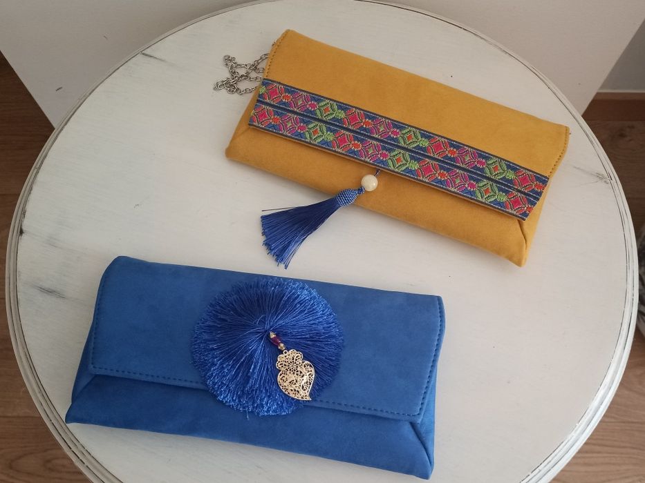 Malas de palha NOVAS - 15€