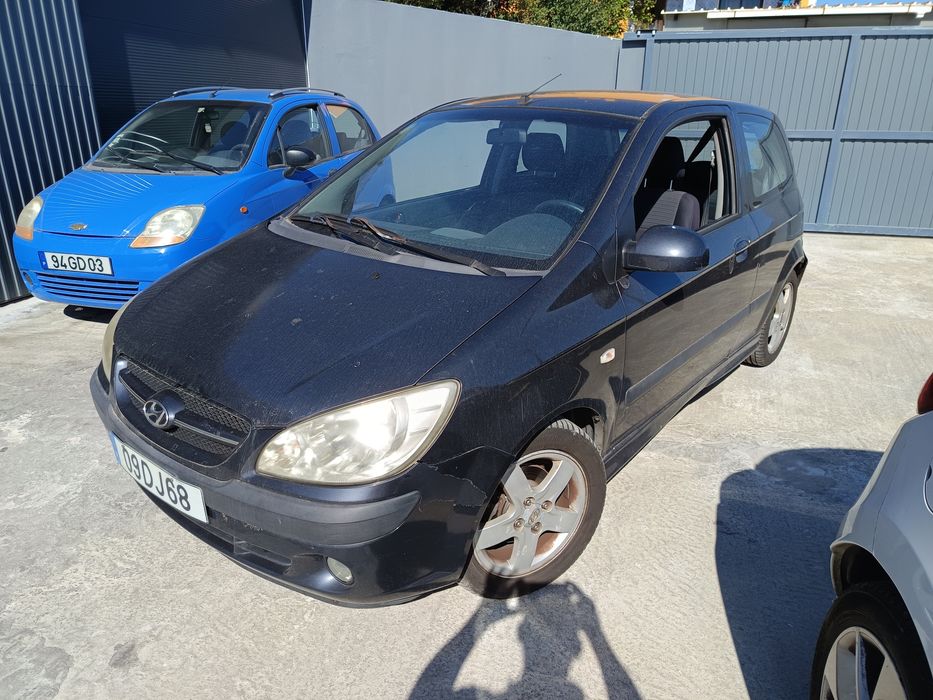 Hyundai Getz Sport 1.5 CRDI 90CV — photo 2