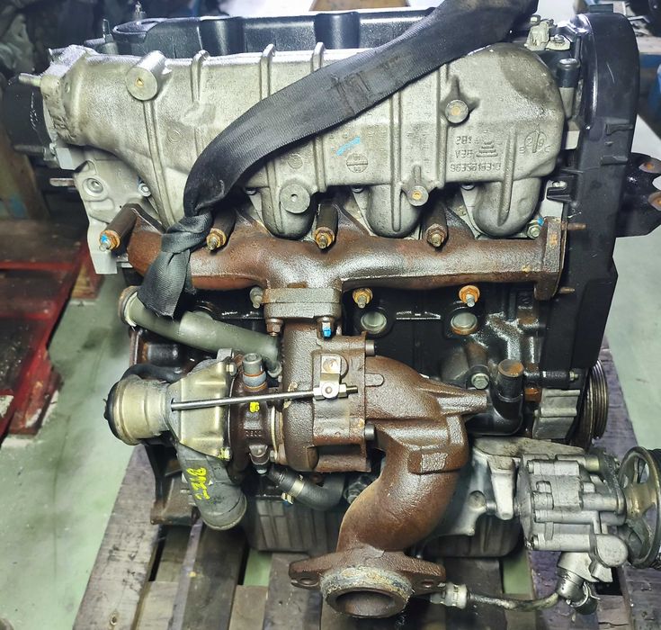 Motor Completo CITROËN JUMPER I / PEUGEOT BOXER / FIAT DUCATO 2.0HDI 2.0JTD 84CV RHY