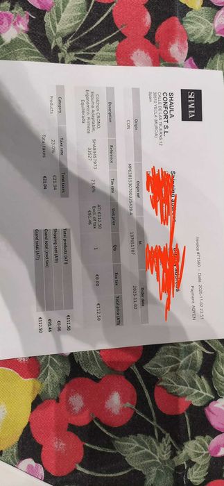 Vendo Colchão Crono Espuma, ergonomico NOVO  100€