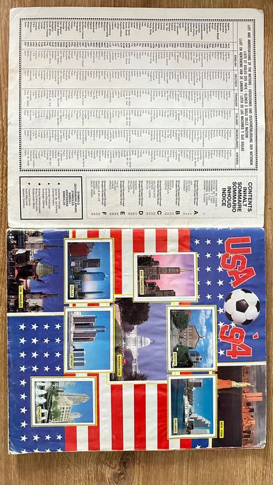 サッカーファン・ブック 1994 W杯　ワールドカップ 完全総集編 ワールドカップUSA 1994 ワールドサッカー