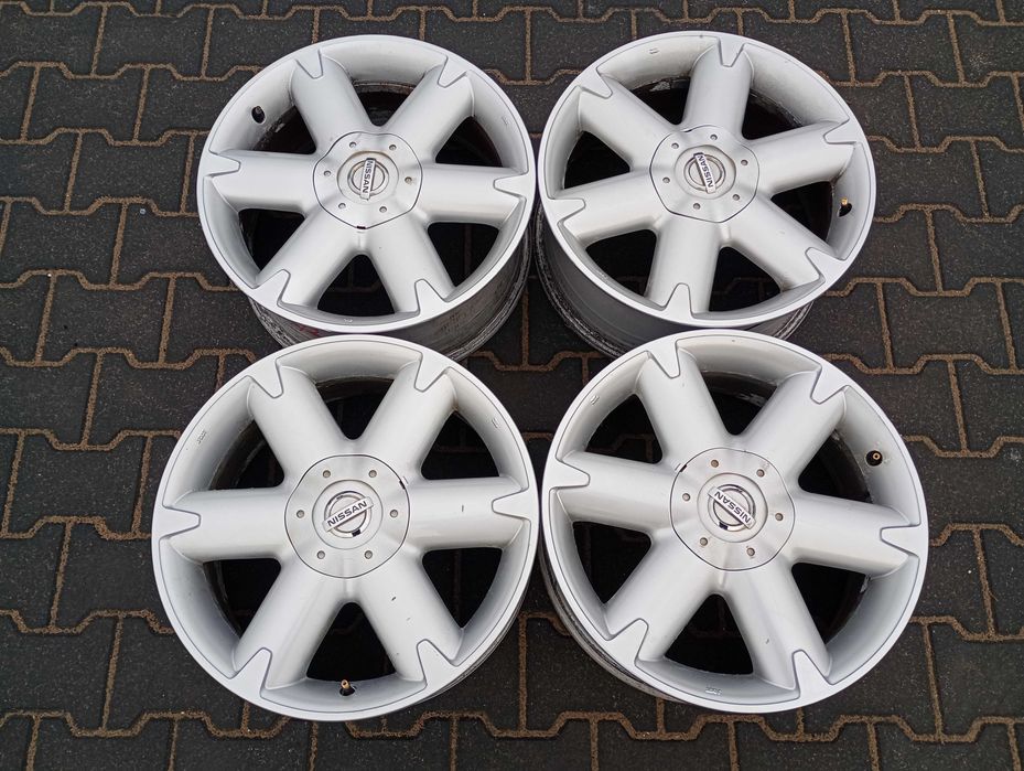 Nissan oryg. 18cali 7,5JJx18  5x114,3  ET40 Super Wzór