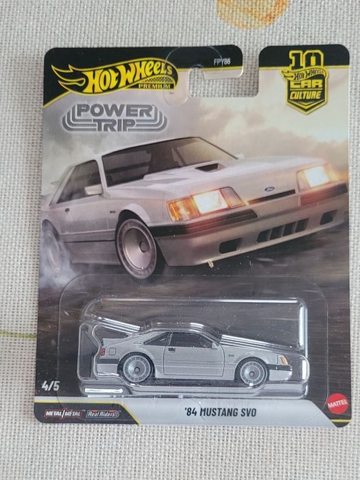 Hot Wheels Premium Power Trip '84 Mustang Svo