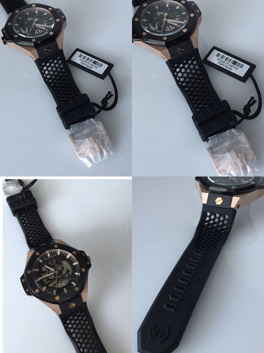 Philipp Plein Skeleton Royal механічний годинник