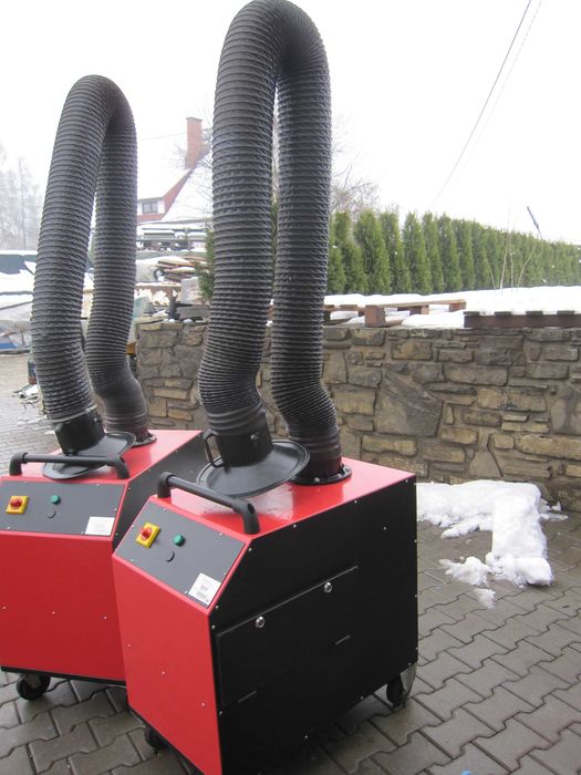 Odciąg pyłu spalin odciąg spawalniczy