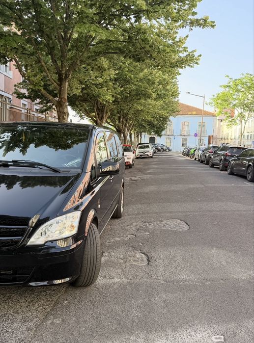 Mercedes Vito 9 lugares 113 cdi 2012