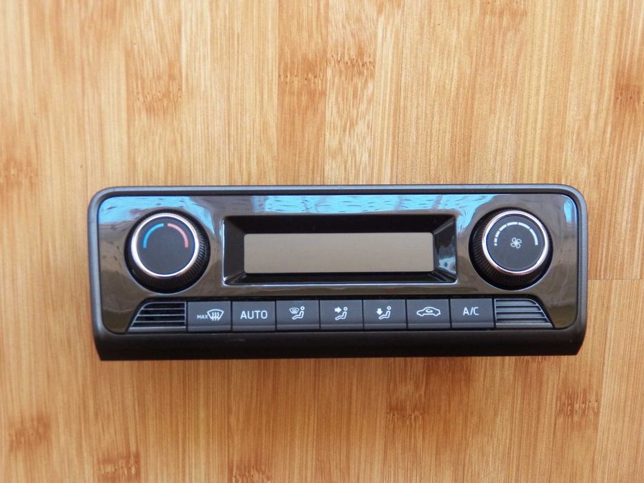 Панель управління кліматом 6V0907044 Skoda Fabia III SLASK