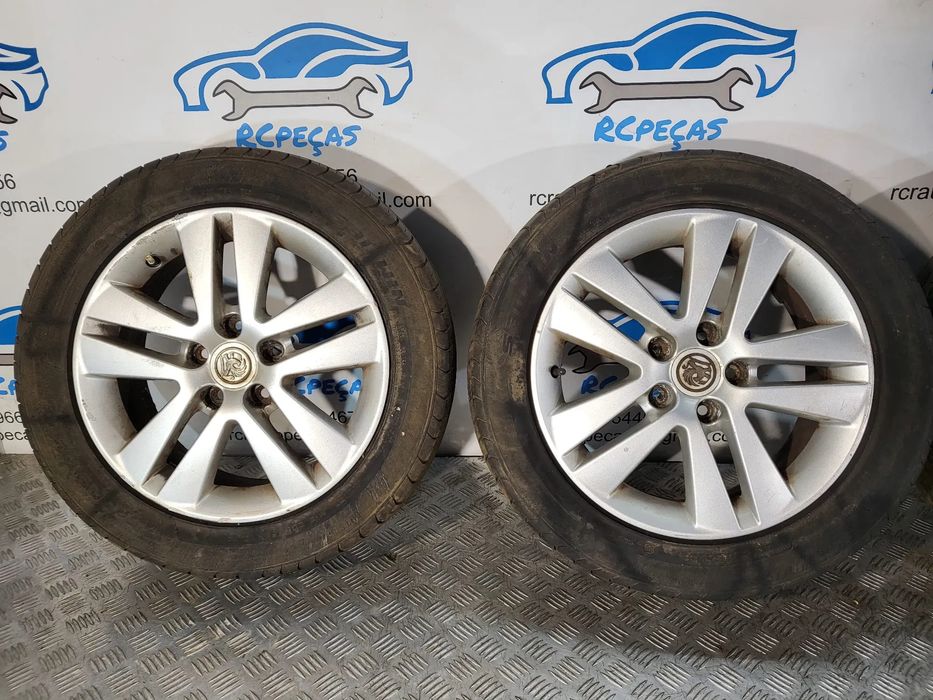 Conjunto Jantes 16 Opel 5x110 6.5J ET37 5x110