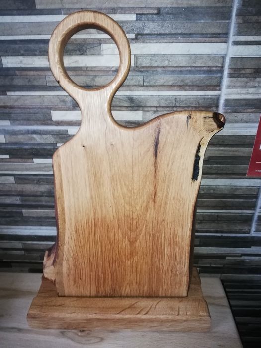 Deska dębowa do serwowania