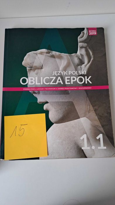 Oblicza epok  jezyk polski 1.1