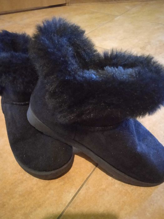 Kozaki, botki  roz.35 DeeZee [2 PARY}