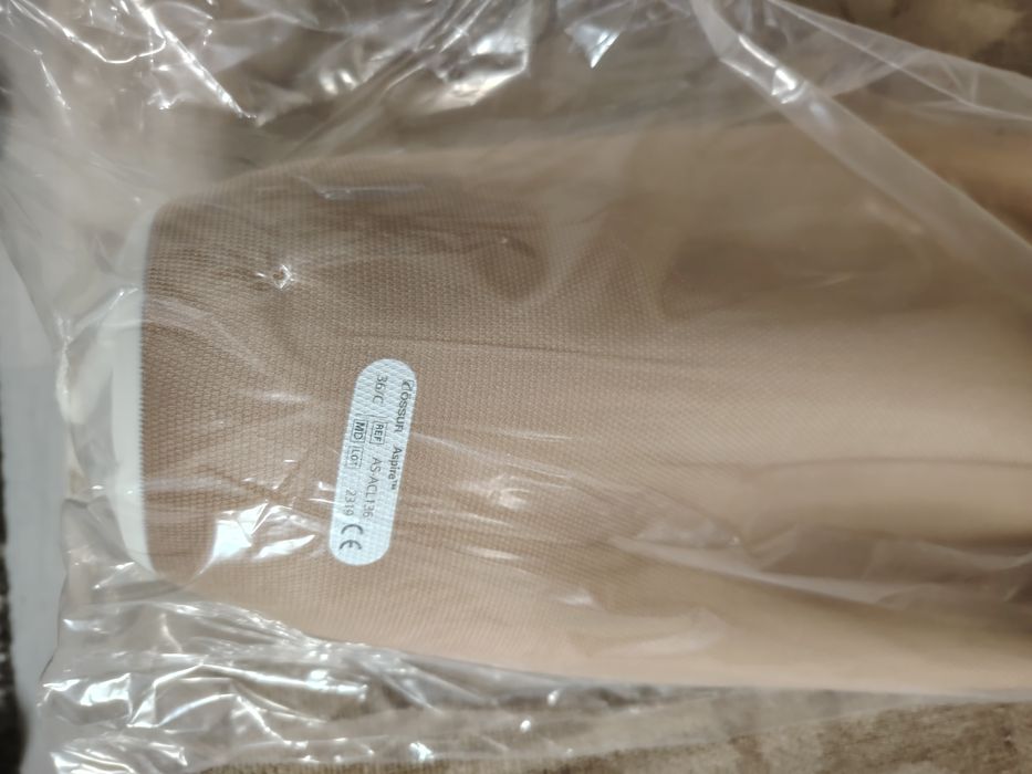 Skarpeta-Liner silikonowy do protezy