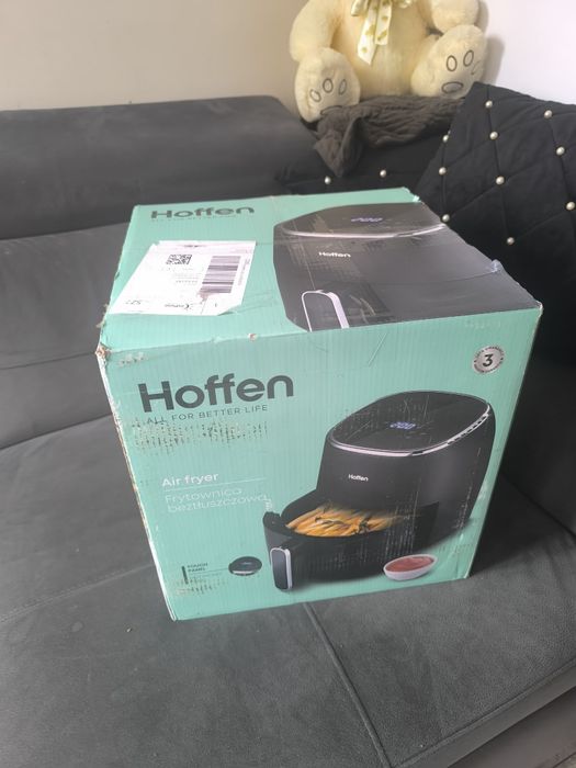 Airfrayer frytkownica beztłuszczowa nowa hoffen 5l.