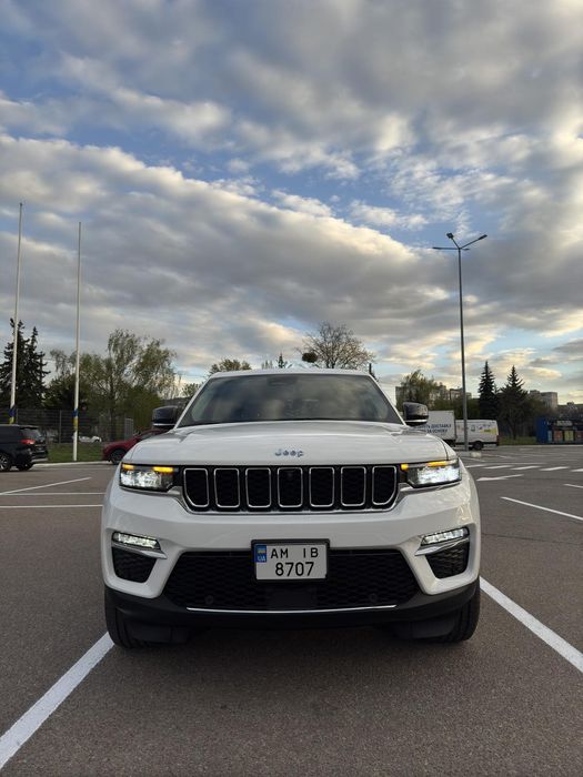Jeep Grand Cherokee 2023 4xe Plugin Hybrid
