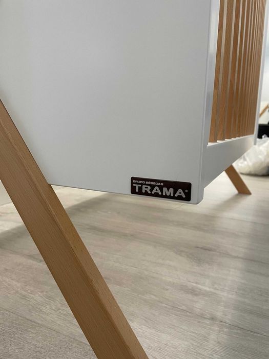 Cama Grades Berço Bebé Trama Artech 120x60 OPORTUNIDADE (Ler anuncio!)
