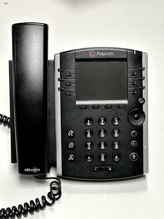 Telefon VOIP POLYCOM VVX410 SIP oraz obsługa SKYPE