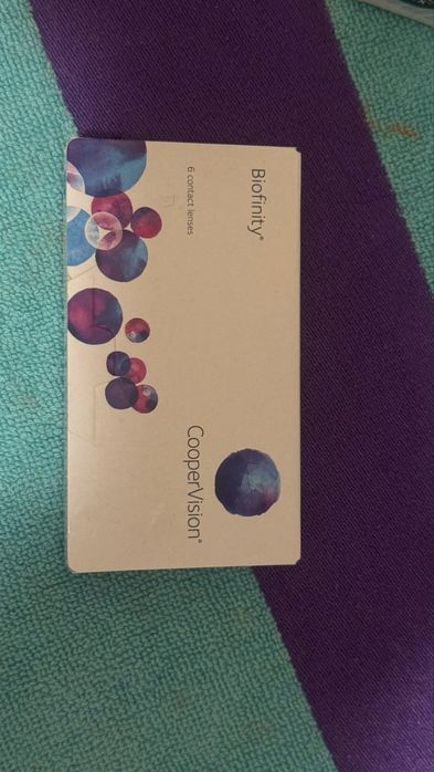 Nowe Soczewki Biofinity -2,75