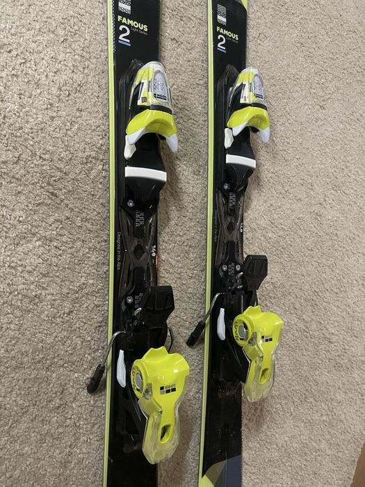 Narty zjazdowe damskie Rossignol Famous 2 149cm Motycz • OLX.pl